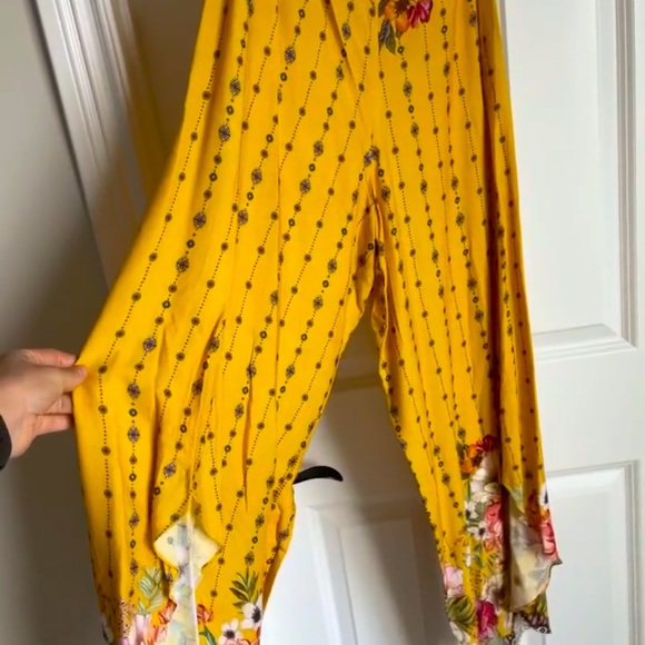 NWOT Farm Rio Canteiro de Flor Jumpsuit - Picture 4 of 5